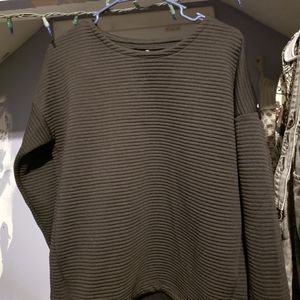 Mondetta black ribbed long-sleeved thermal L